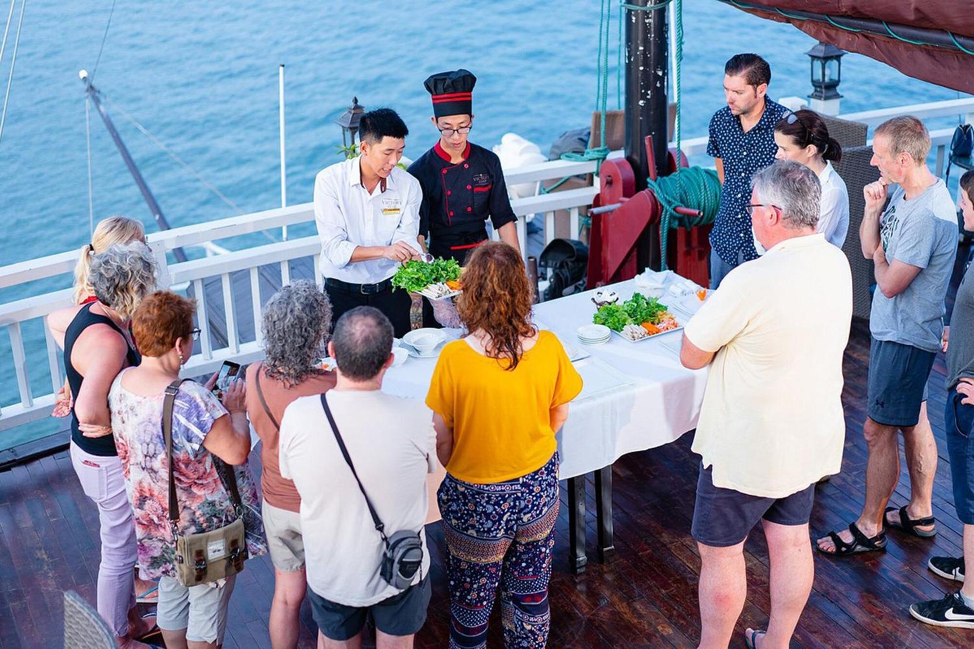 Hotel Halong Arcadia Cruise Ha Long Exterior foto