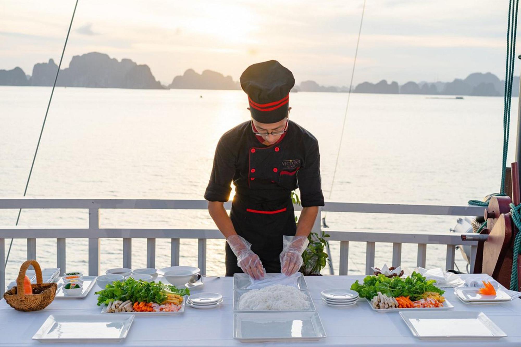 Hotel Halong Arcadia Cruise Ha Long Exterior foto