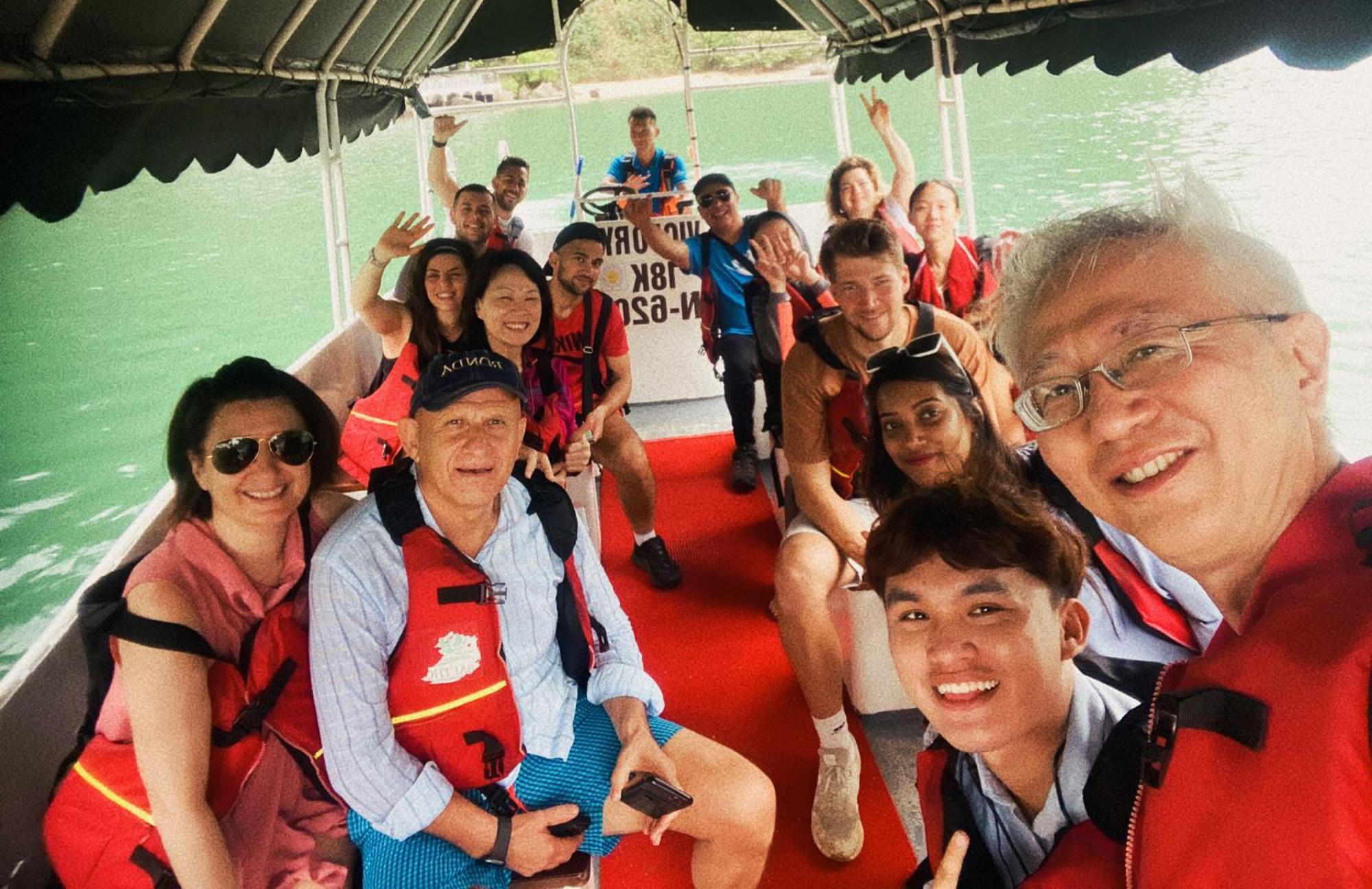 Hotel Halong Arcadia Cruise Ha Long Exterior foto