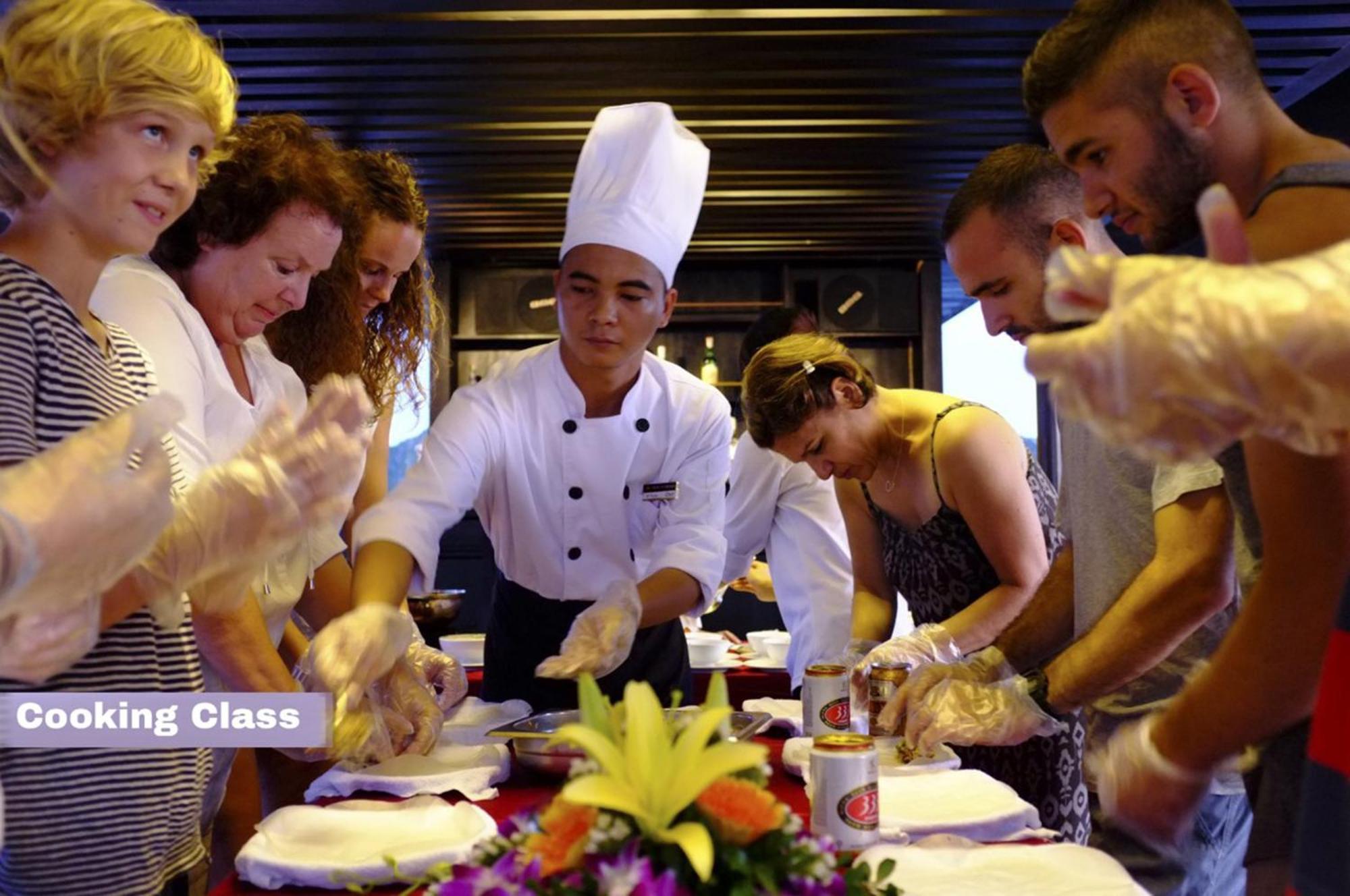 Hotel Halong Arcadia Cruise Ha Long Exterior foto