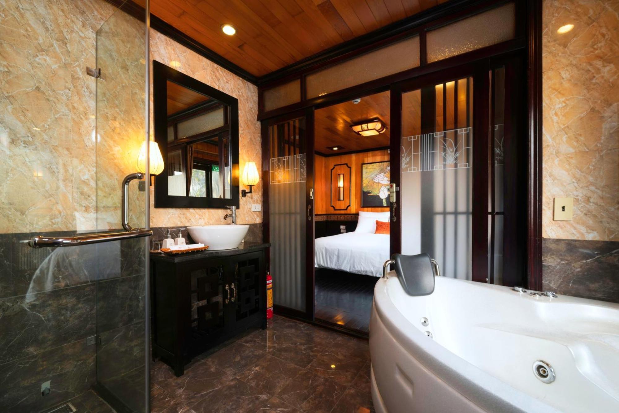 Hotel Halong Arcadia Cruise Ha Long Exterior foto