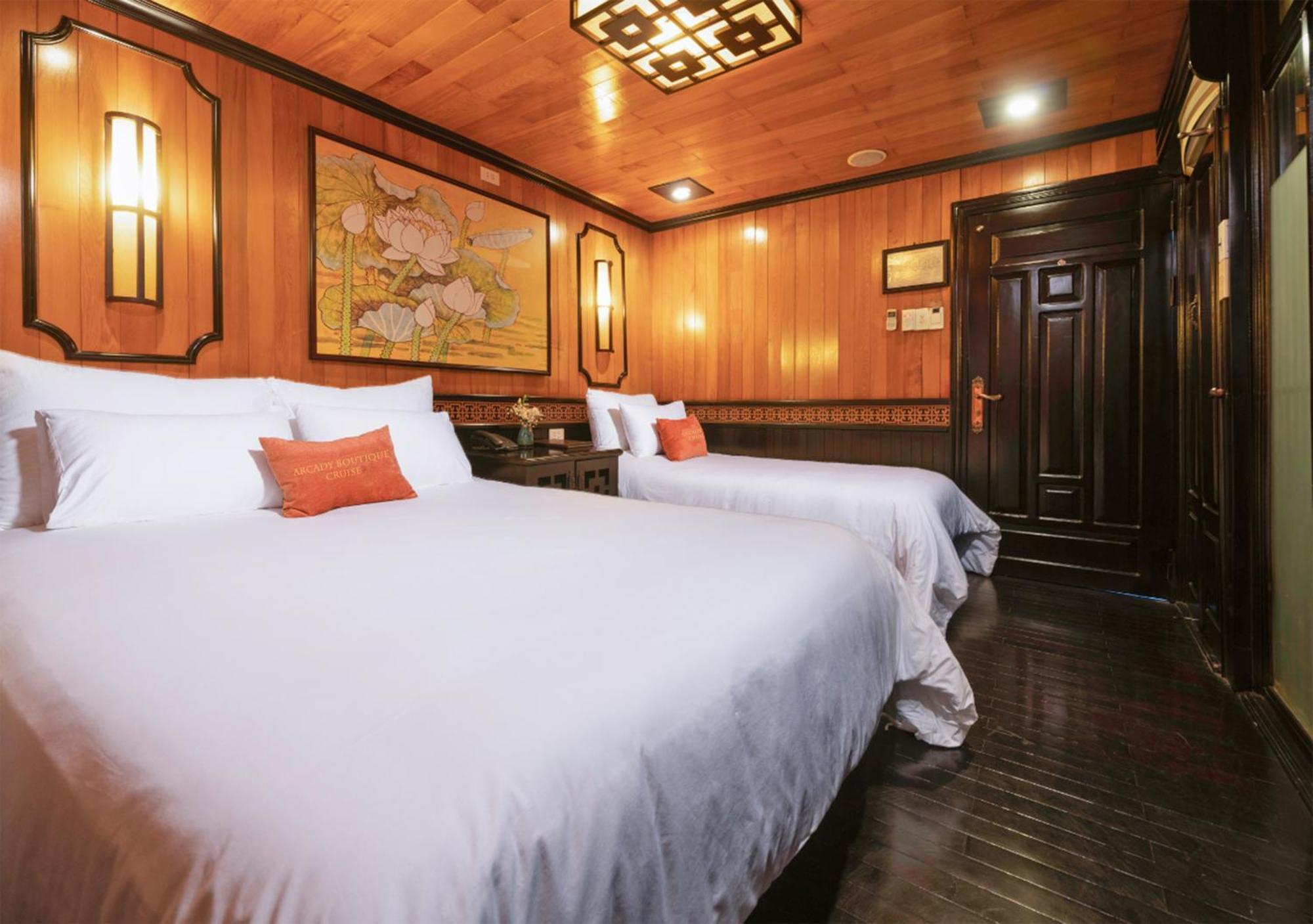 Hotel Halong Arcadia Cruise Ha Long Exterior foto