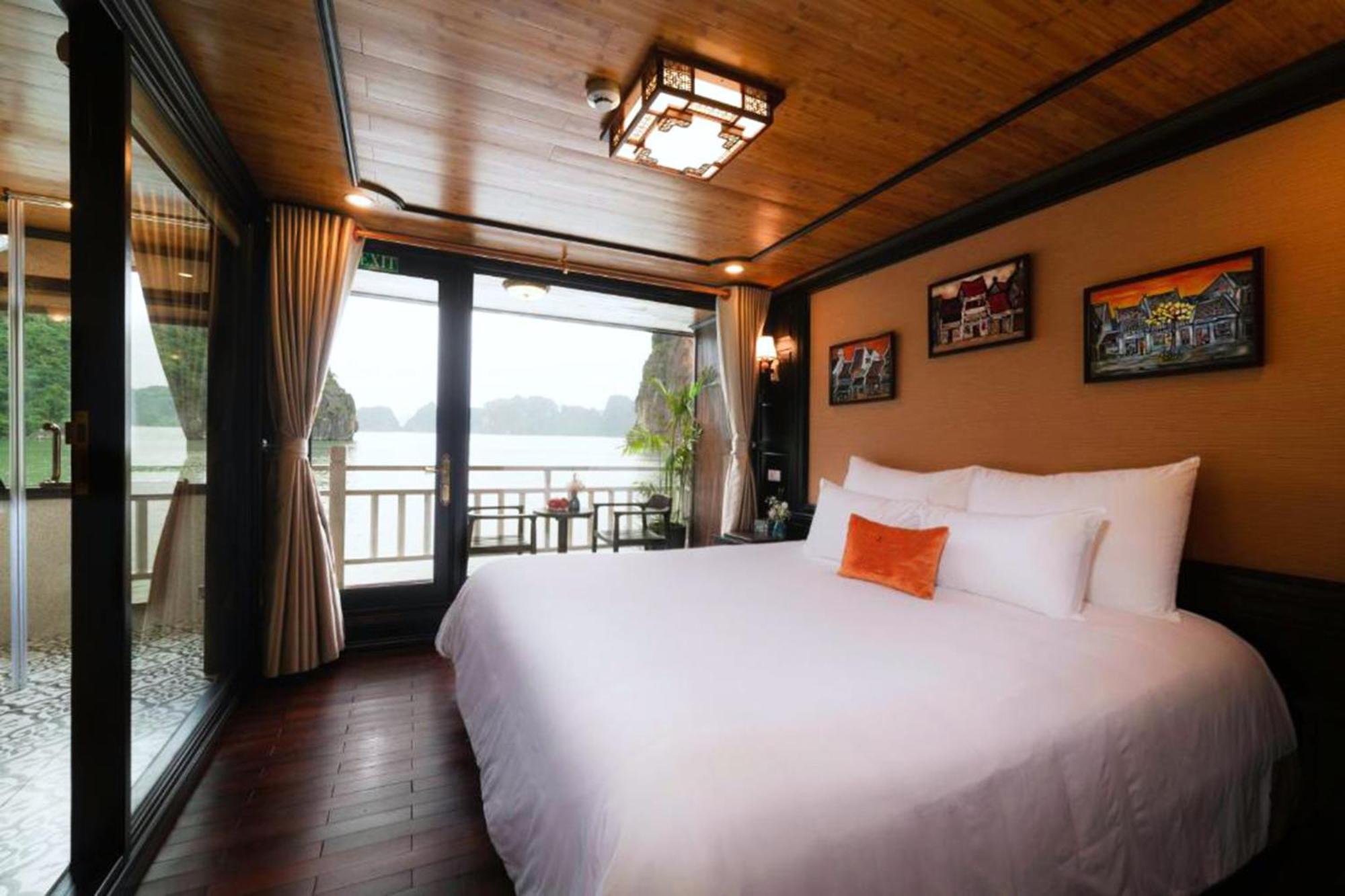 Hotel Halong Arcadia Cruise Ha Long Exterior foto