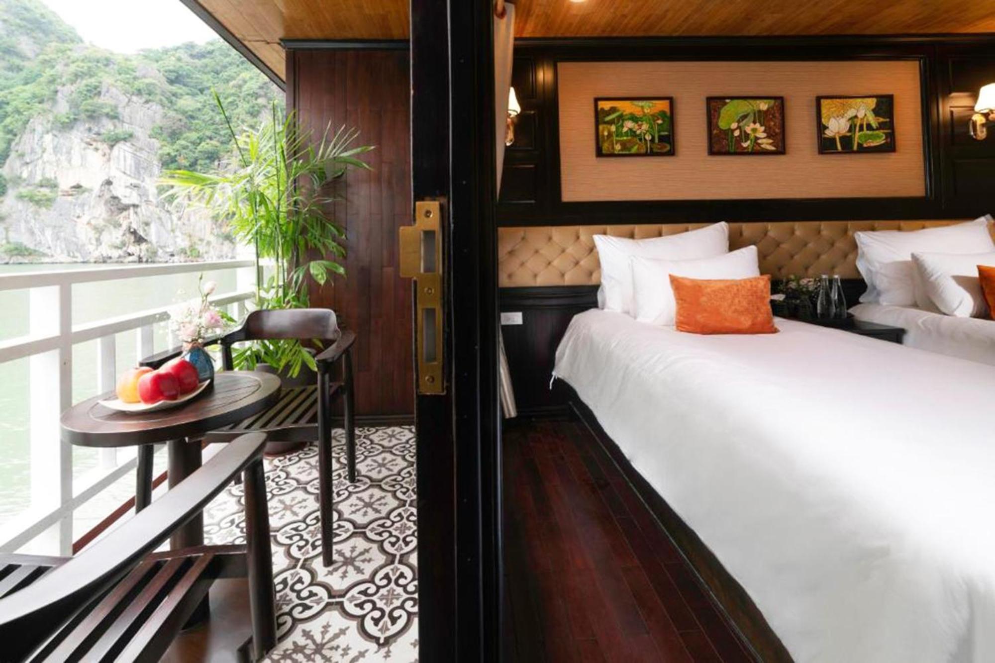 Hotel Halong Arcadia Cruise Ha Long Exterior foto