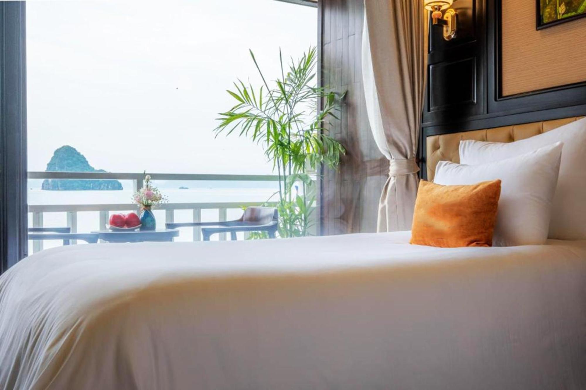 Hotel Halong Arcadia Cruise Ha Long Exterior foto