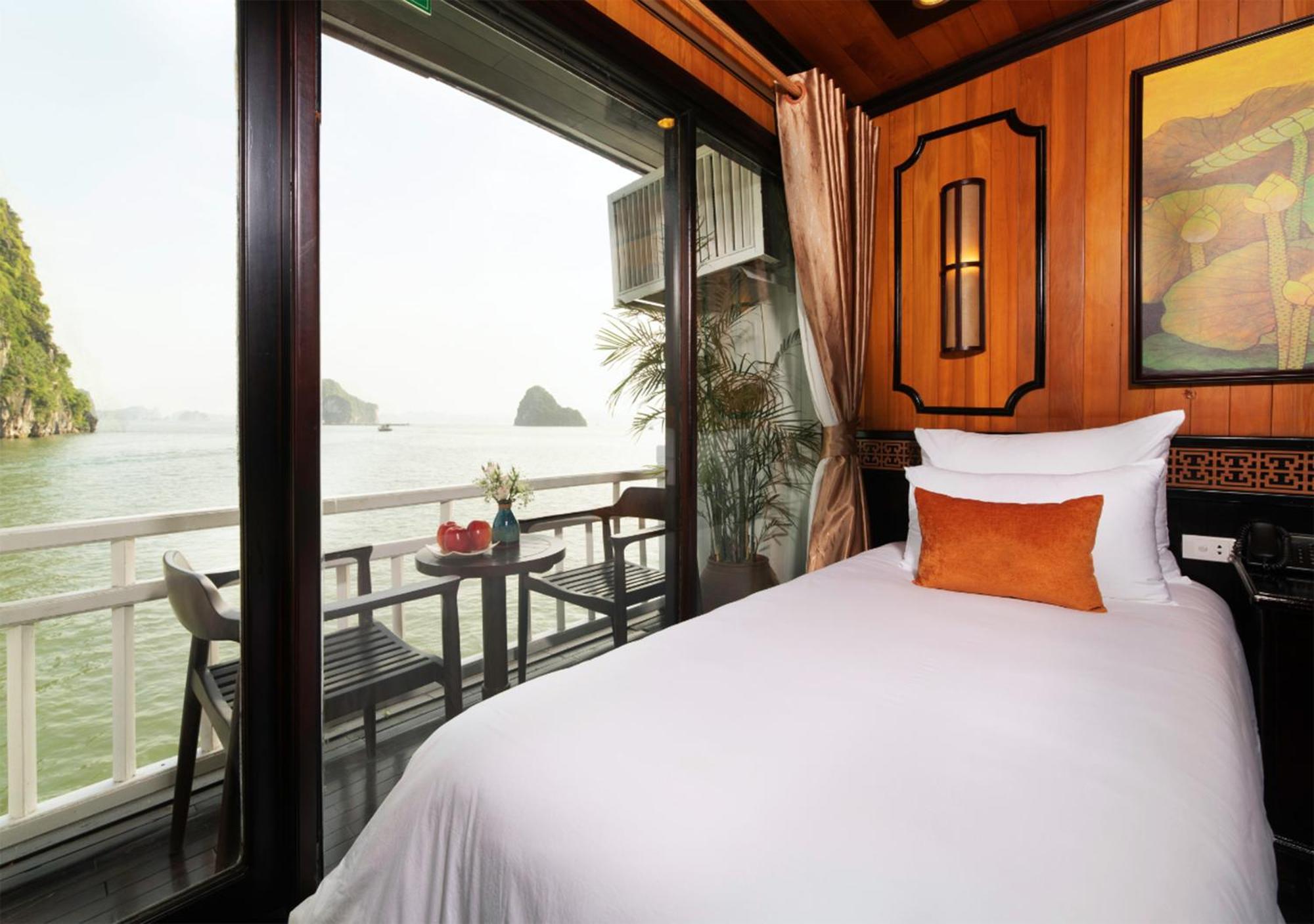 Hotel Halong Arcadia Cruise Ha Long Exterior foto