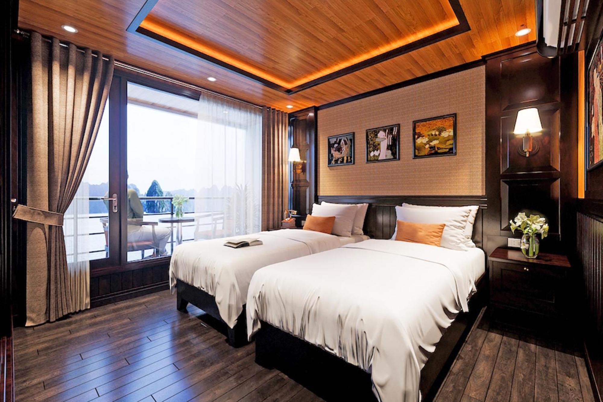 Hotel Halong Arcadia Cruise Ha Long Exterior foto