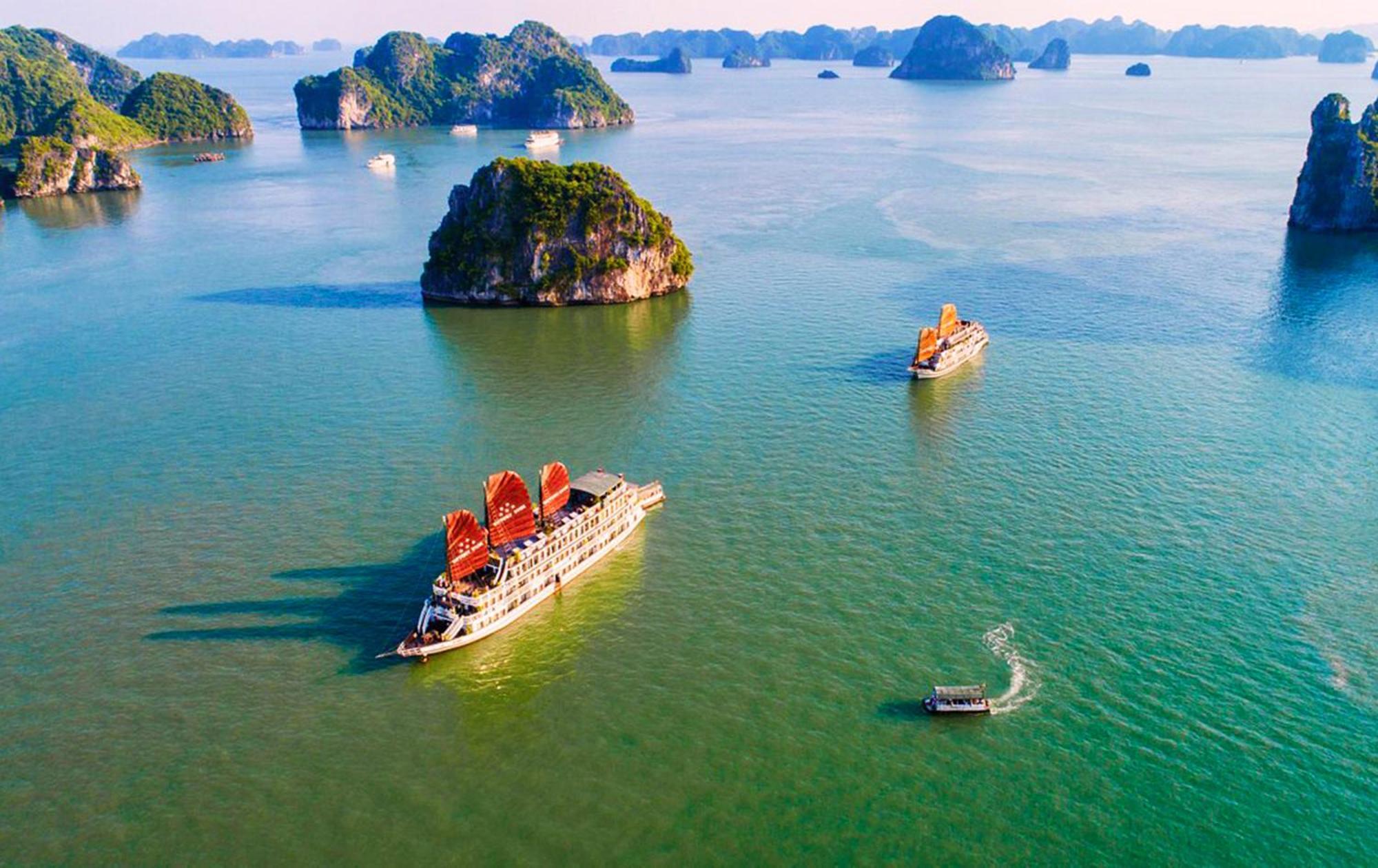 Hotel Halong Arcadia Cruise Ha Long Exterior foto