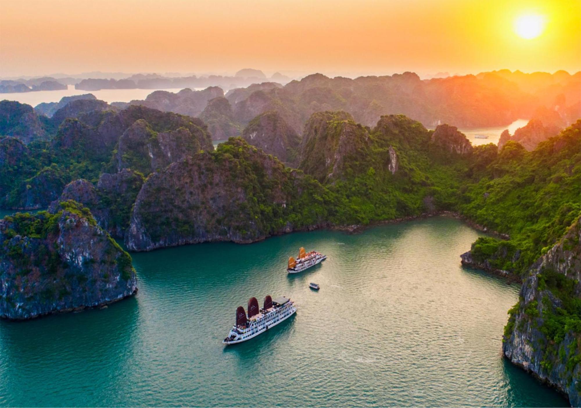 Hotel Halong Arcadia Cruise Ha Long Exterior foto