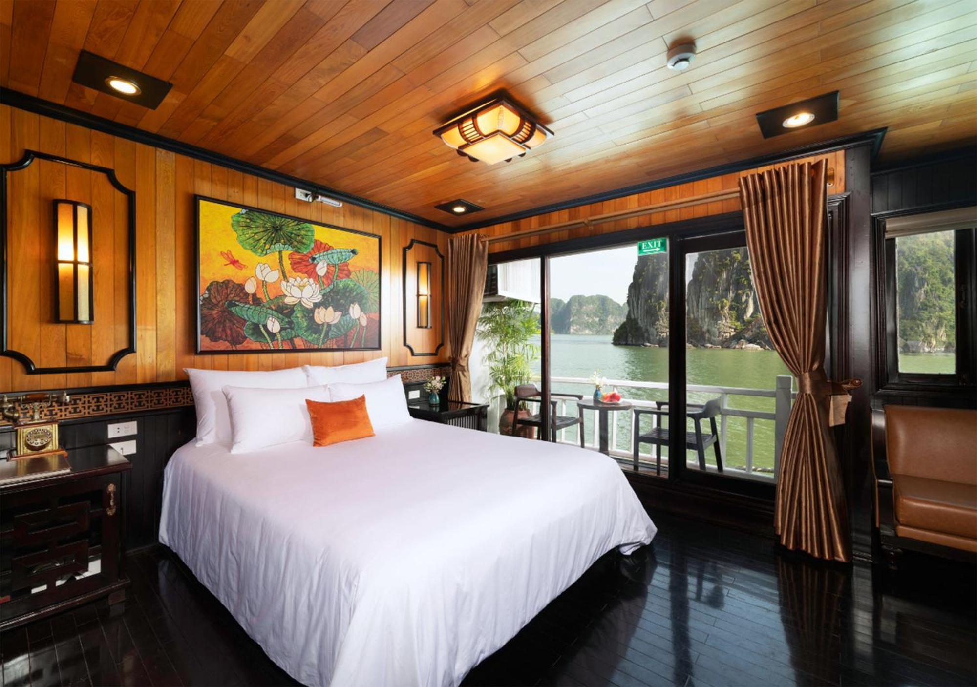 Hotel Halong Arcadia Cruise Ha Long Exterior foto
