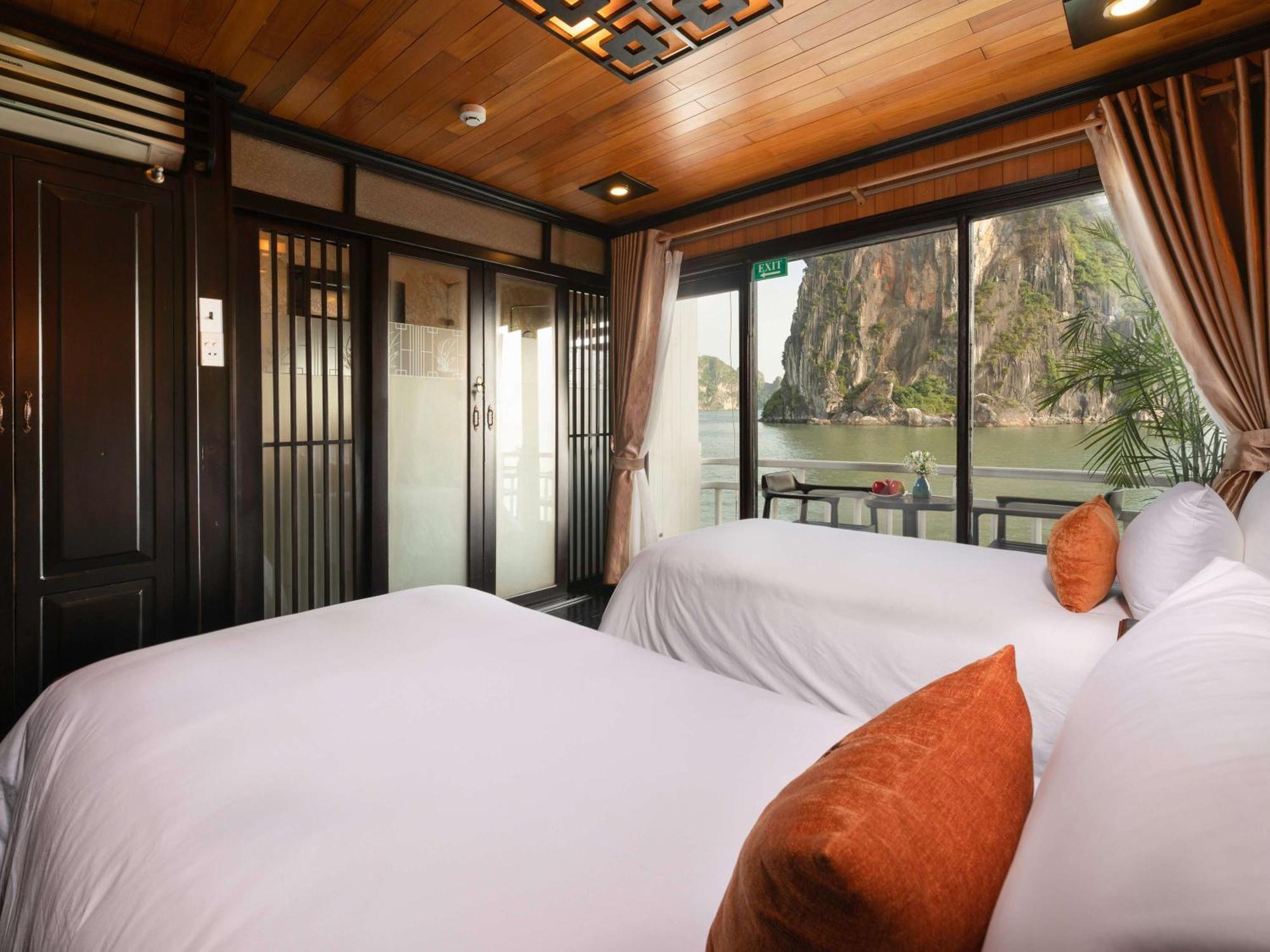 Hotel Halong Arcadia Cruise Ha Long Exterior foto
