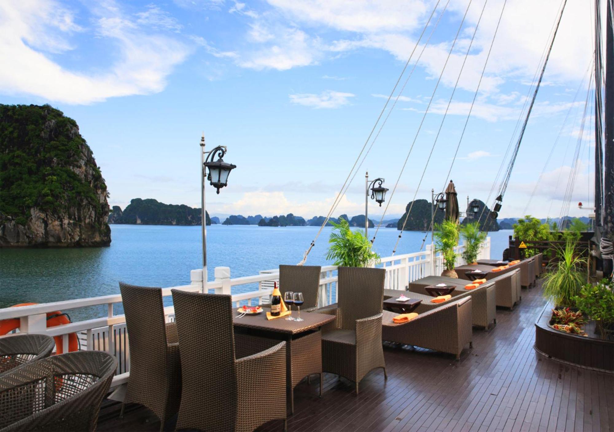 Hotel Halong Arcadia Cruise Ha Long Exterior foto