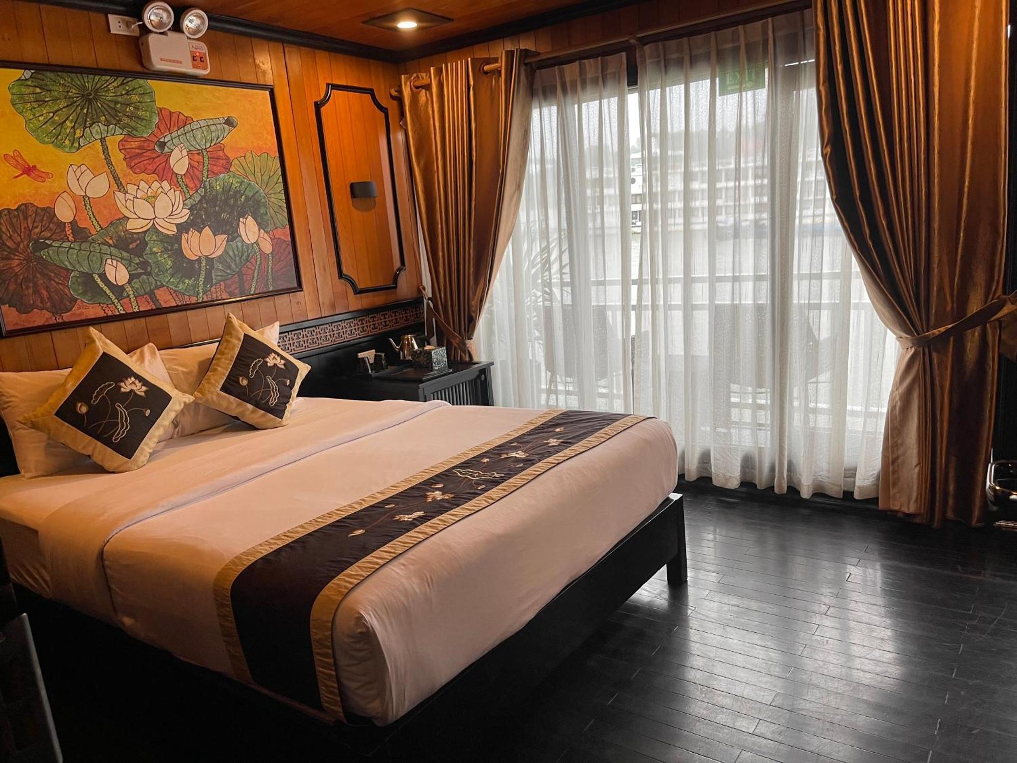 Hotel Halong Arcadia Cruise Ha Long Exterior foto