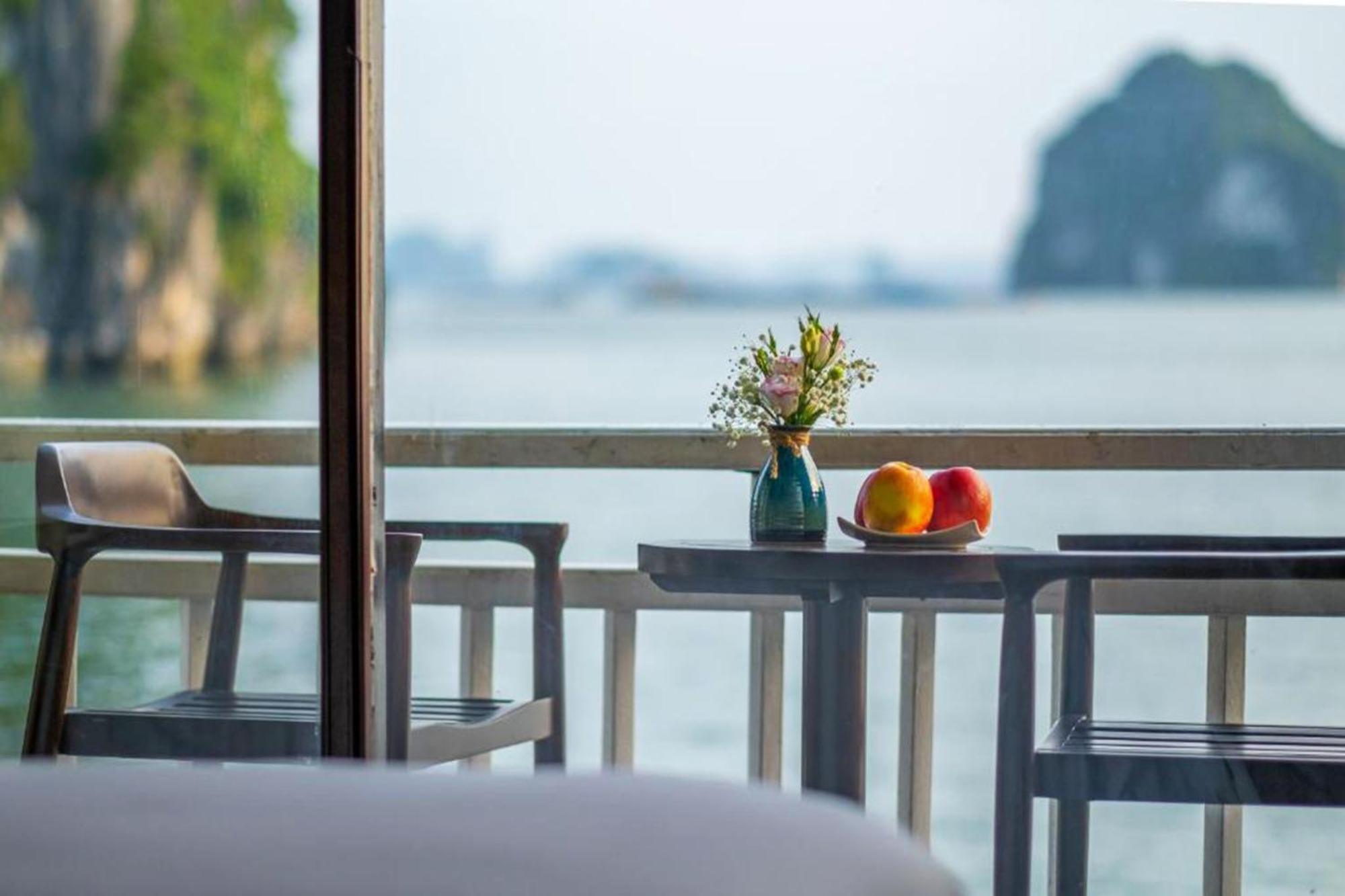 Hotel Halong Arcadia Cruise Ha Long Exterior foto