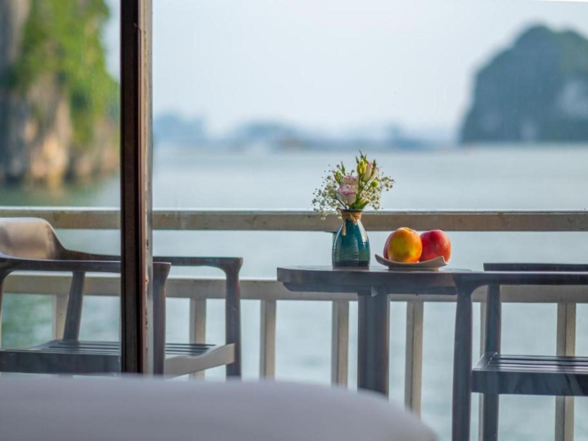 Hotel Halong Arcadia Cruise Ha Long Exterior foto