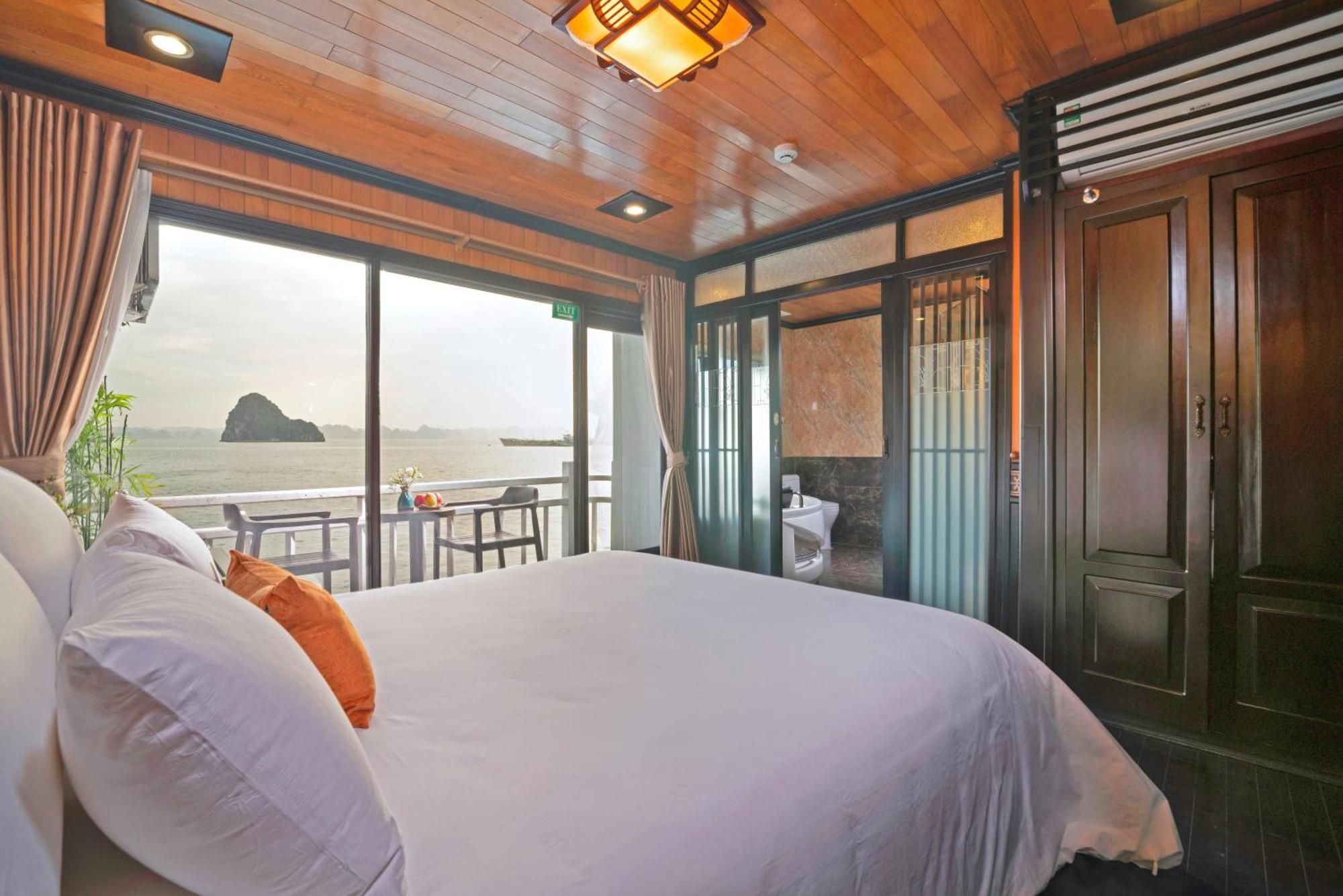 Hotel Halong Arcadia Cruise Ha Long Exterior foto