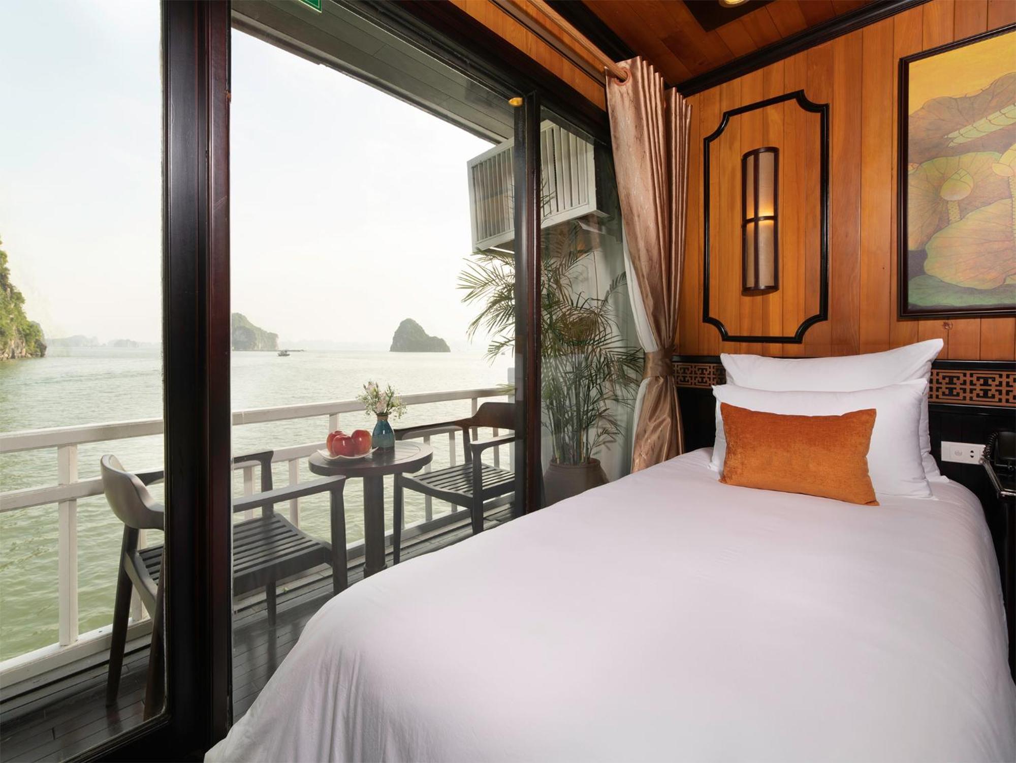 Hotel Halong Arcadia Cruise Ha Long Exterior foto